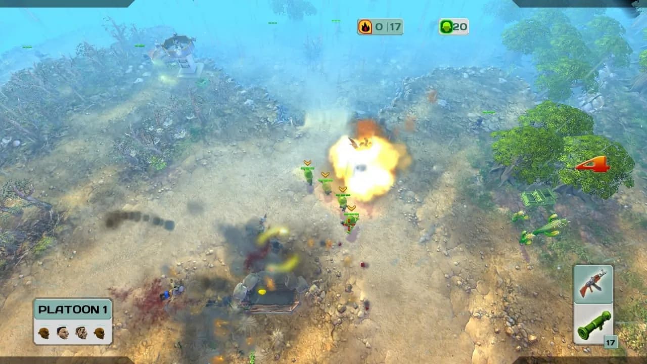 Cannon Fodder 3 — скриншот 3