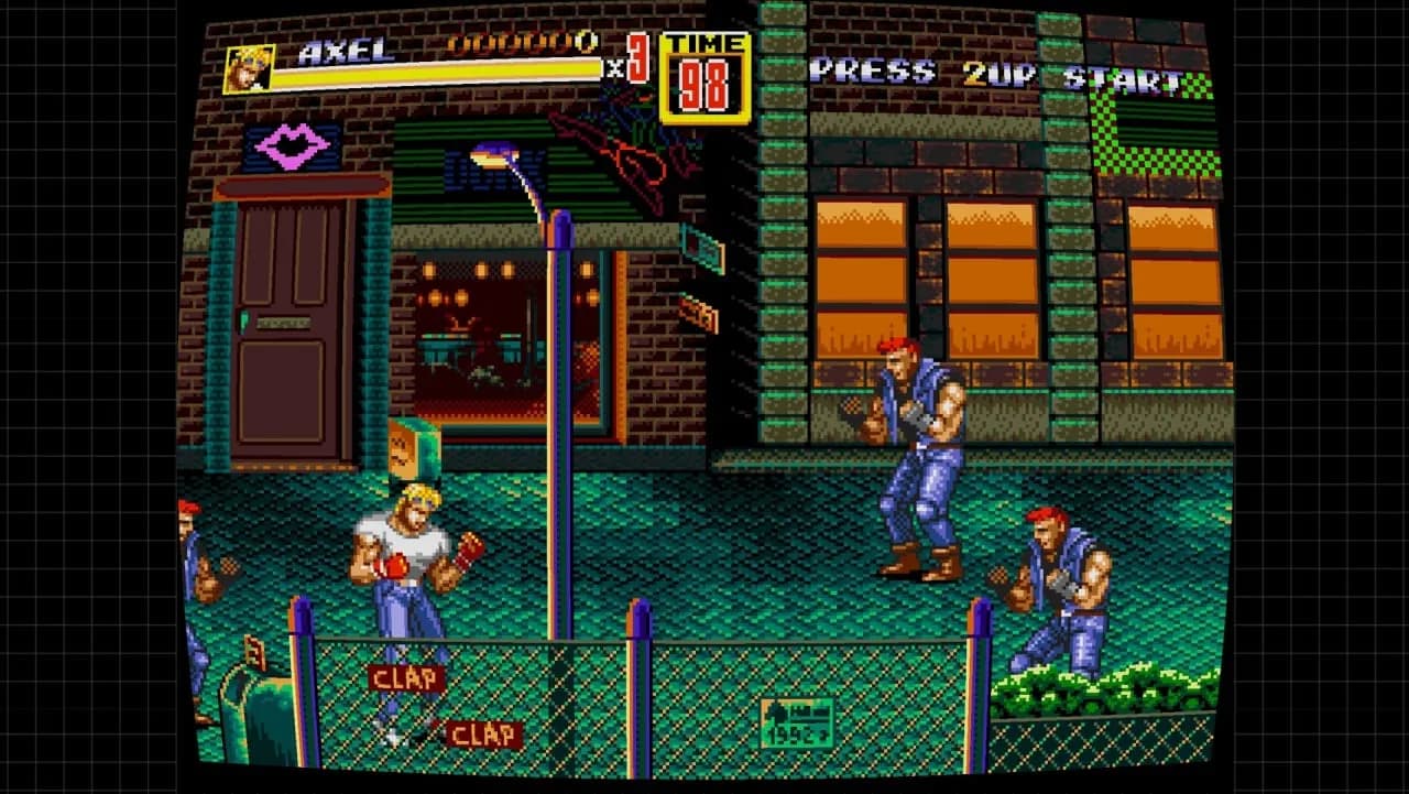 SEGA Mega Drive and Genesis Classics — скриншот 5