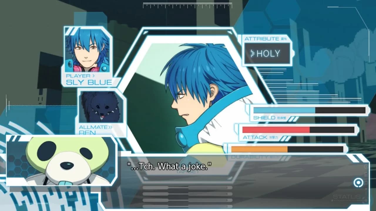 DRAMAtical Murder — скриншот 9