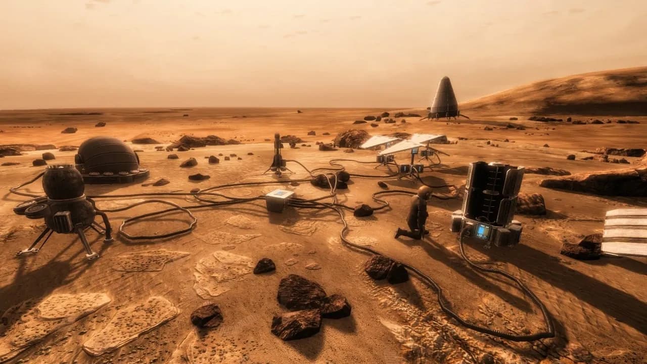 Take On Mars — скриншот 10
