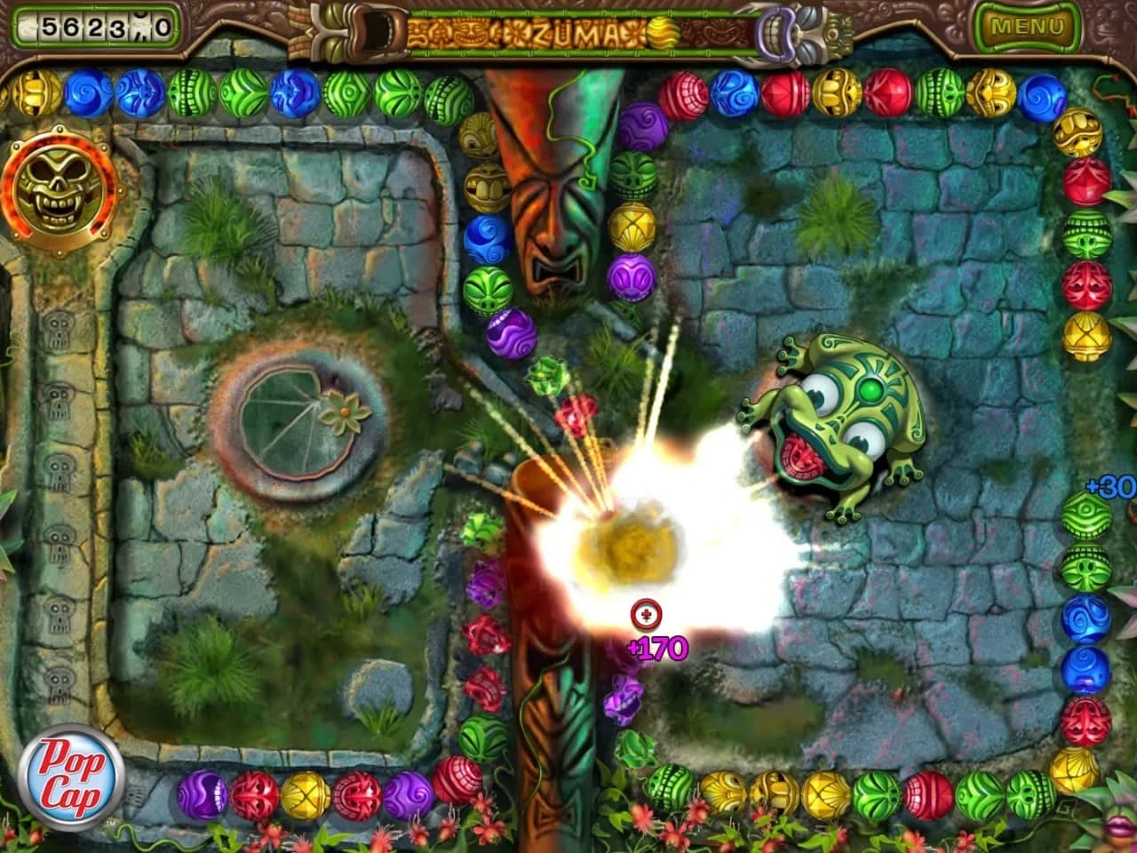 Zuma's Revenge! — скриншот 5