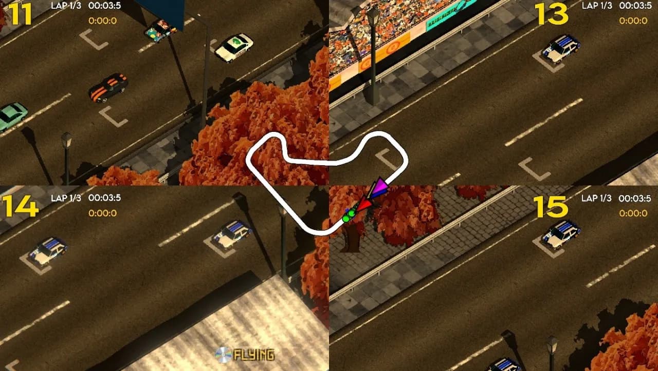 Super Woden GP — скриншот 6