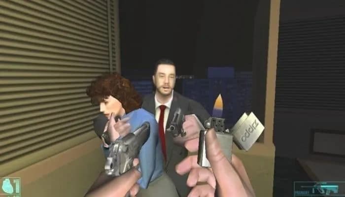 Die Hard: Nakatomi Plaza — скриншот 1