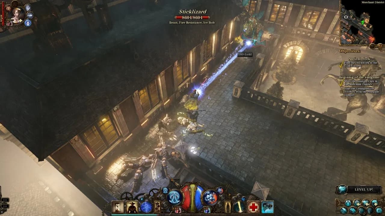 The Incredible Adventures of Van Helsing: Final Cut — скриншот 2