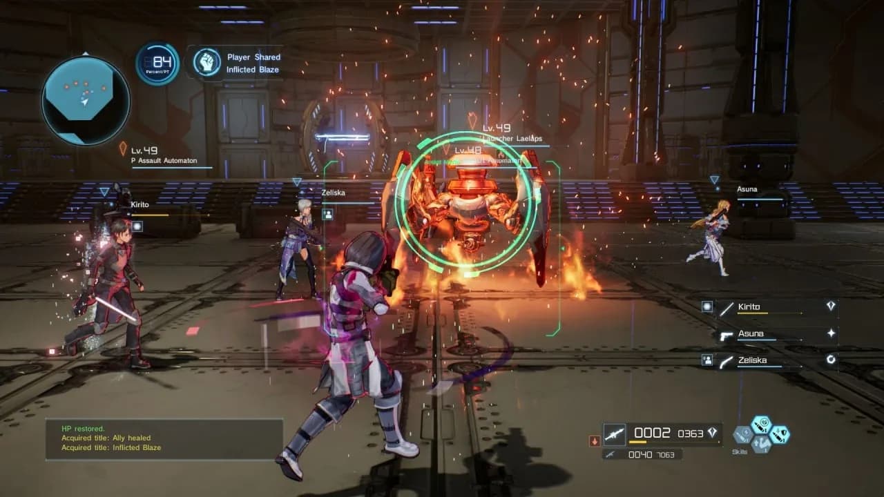 Sword Art Online: Fatal Bullet — скриншот 7