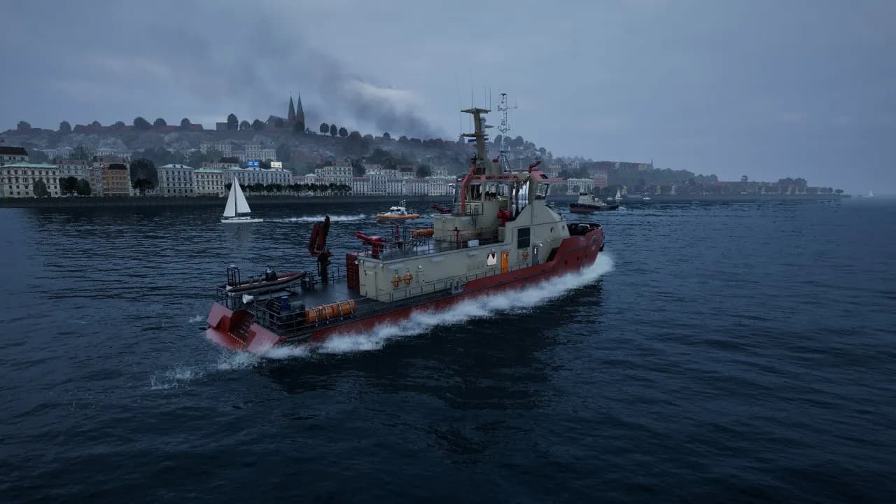 Seafarer: The Ship Sim — скриншот 8