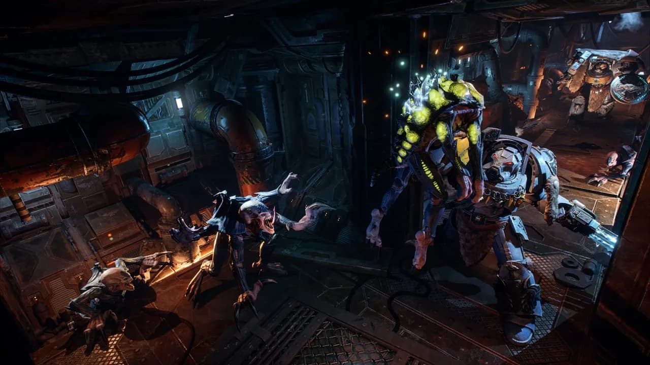 Space Hulk: Tactics — скриншот 1