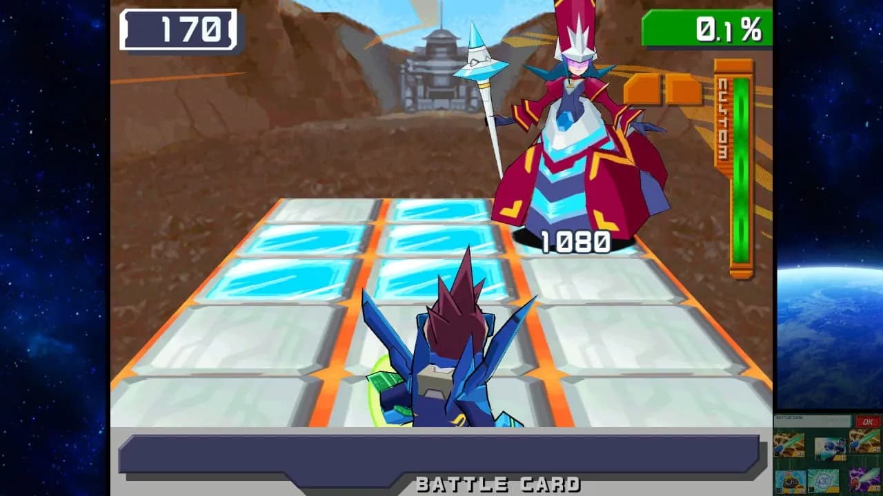 Mega Man Star Force Legacy Collection — скриншот 3