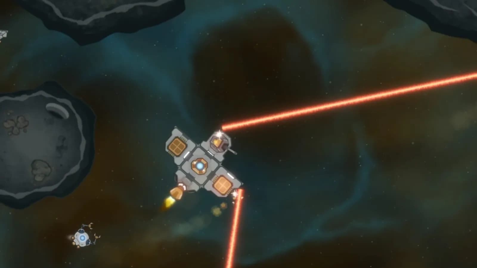 Leaks In Space — скриншот 1