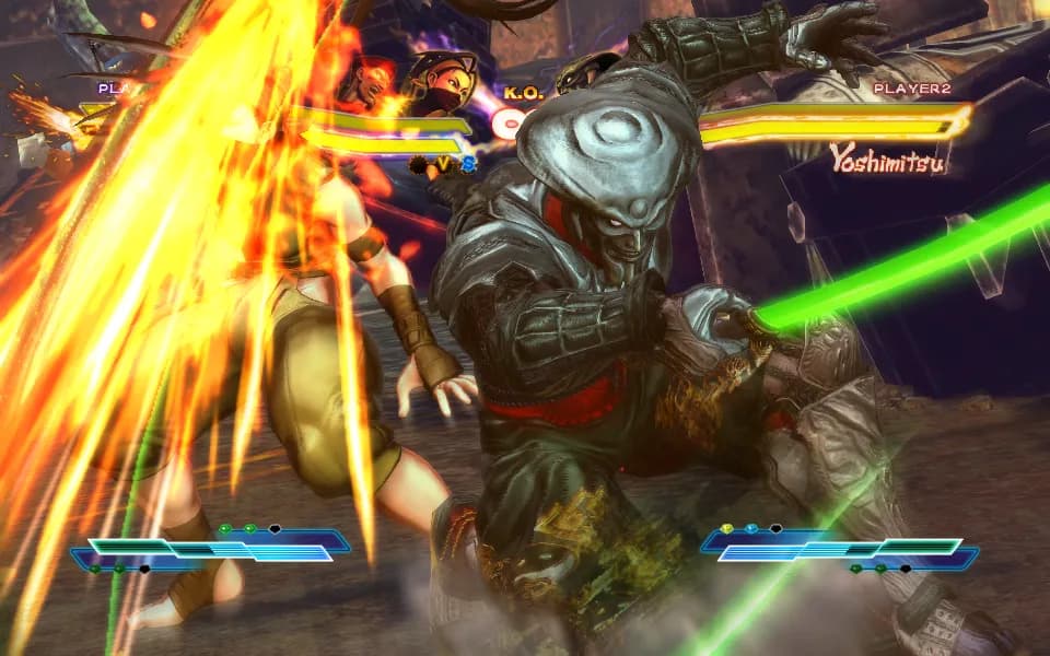 Street Fighter X Tekken — скриншот 5