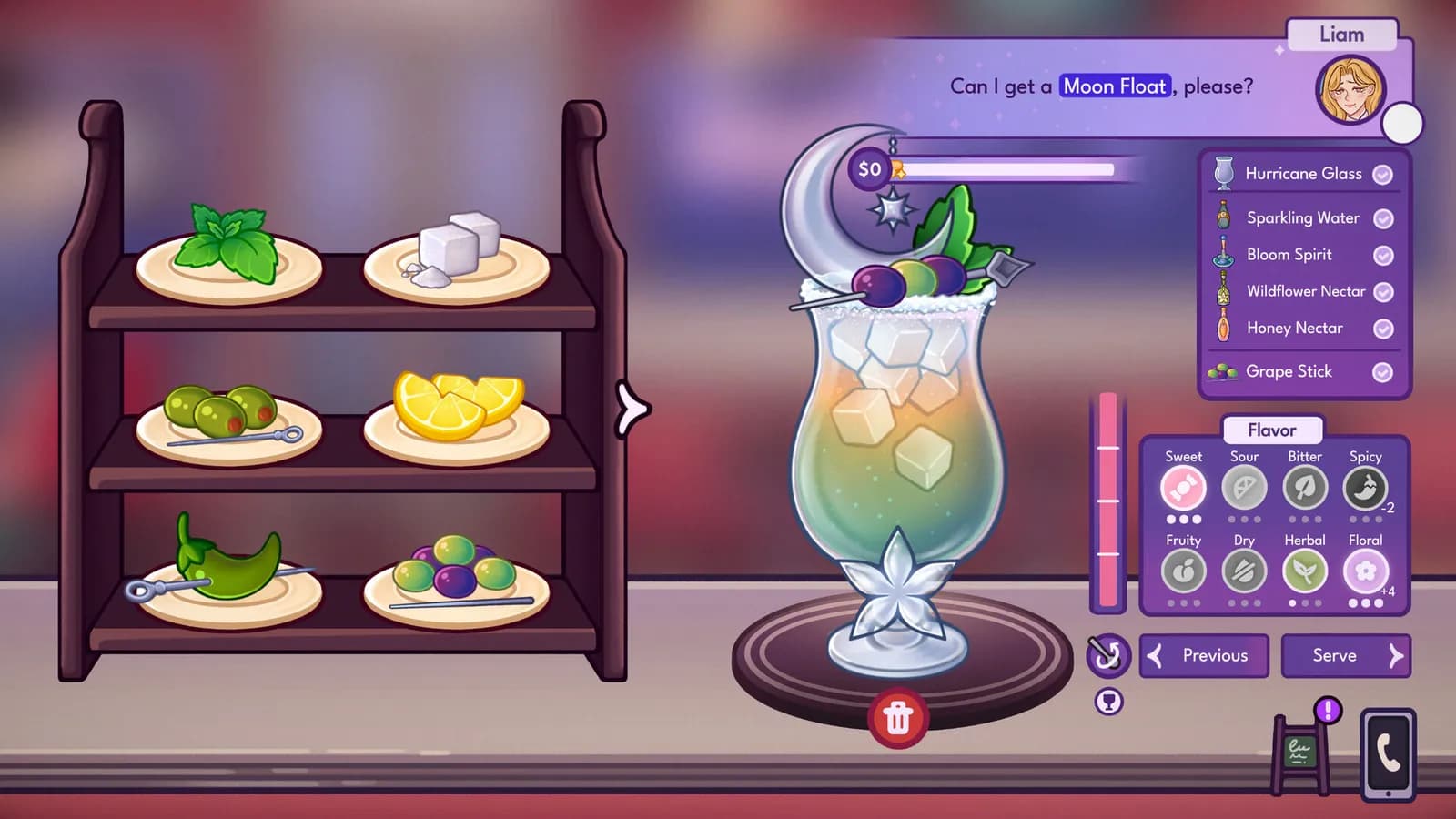 Mixed Spirits: Bartender — скриншот 10