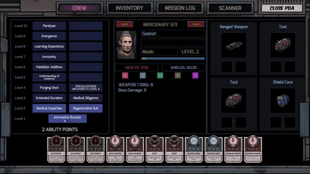 Deep Sky Derelicts — скриншот 4
