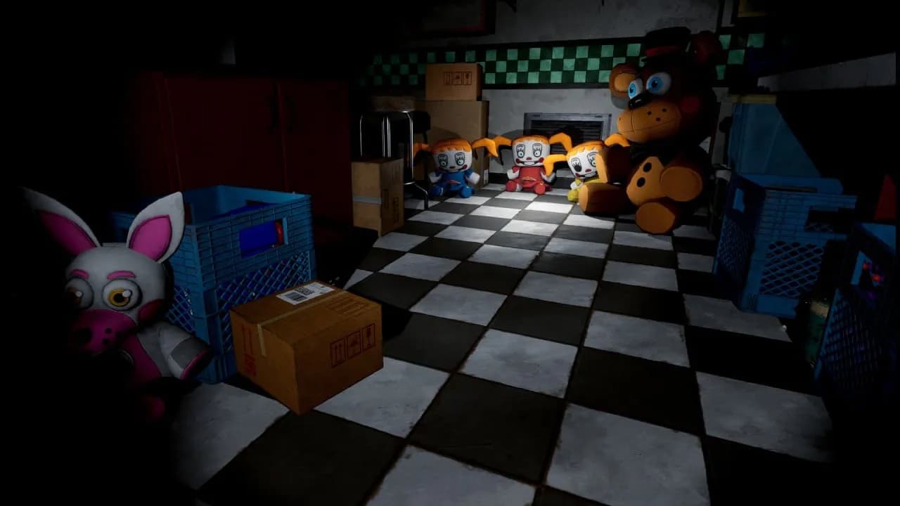 FIVE NIGHTS AT FREDDY'S: HELP WANTED — скриншот 4