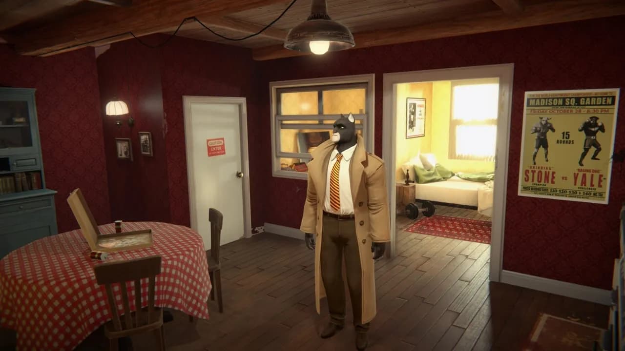 Blacksad: Under the Skin — скриншот 12