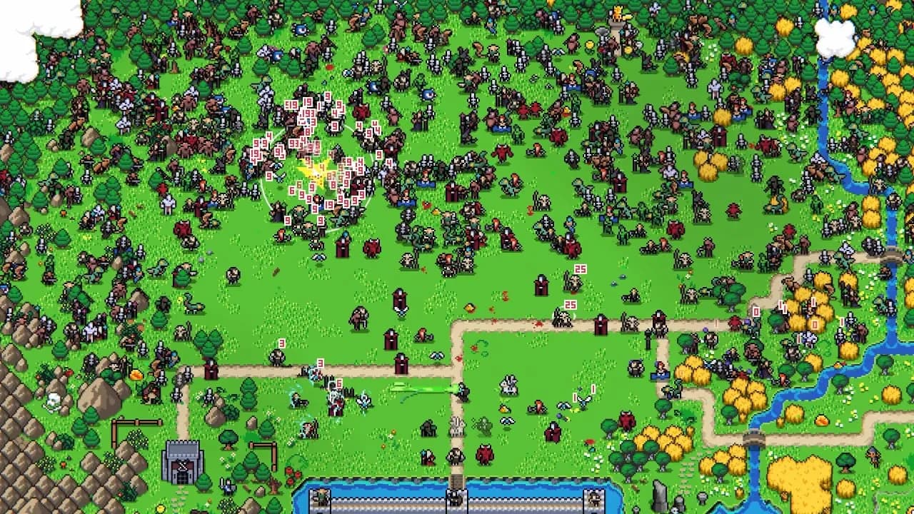 Super Fantasy Kingdom — скриншот 2