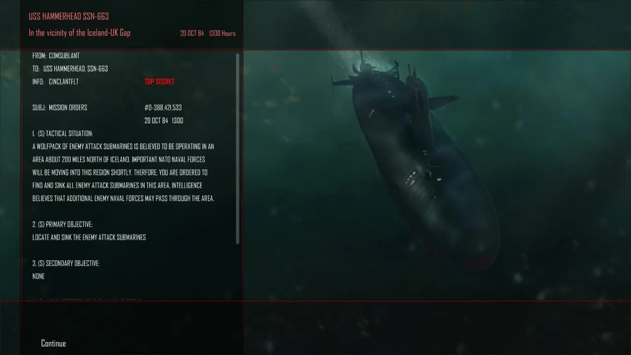 Cold Waters — скриншот 6