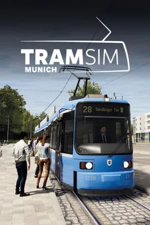 Обложка TramSim Munich