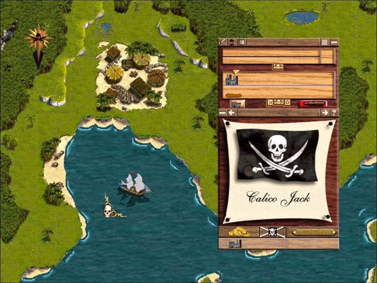 Corsairs Gold — скриншот 3