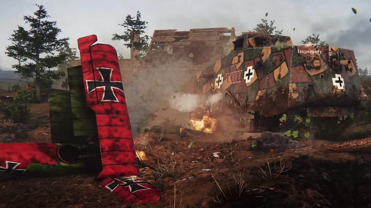 Over The Top: WWI — скриншот 12