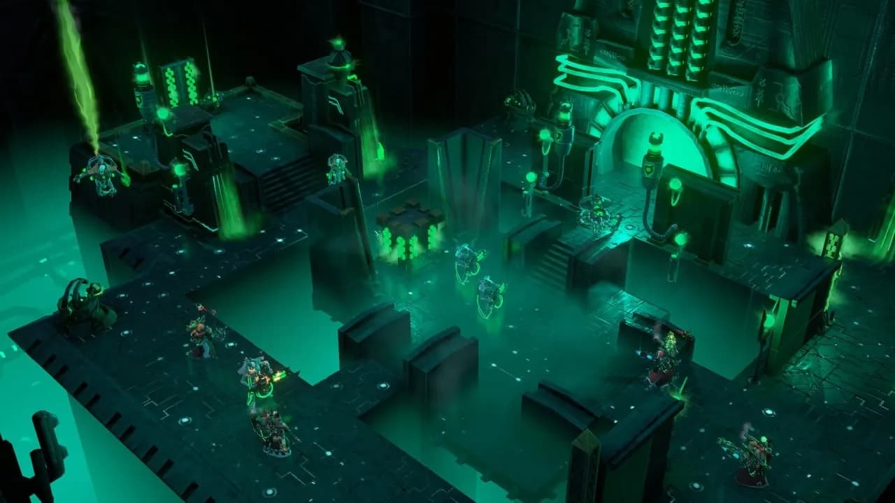Warhammer 40,000: Mechanicus — скриншот 3