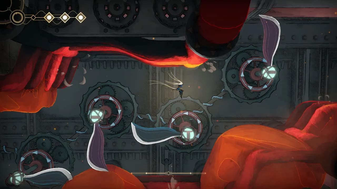 MIO: Memories in Orbit — скриншот 3