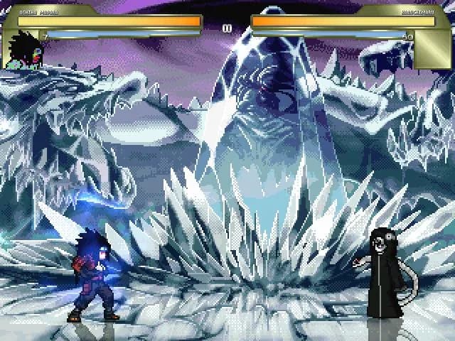 Naruto Mugen: The New Era — скриншот 1