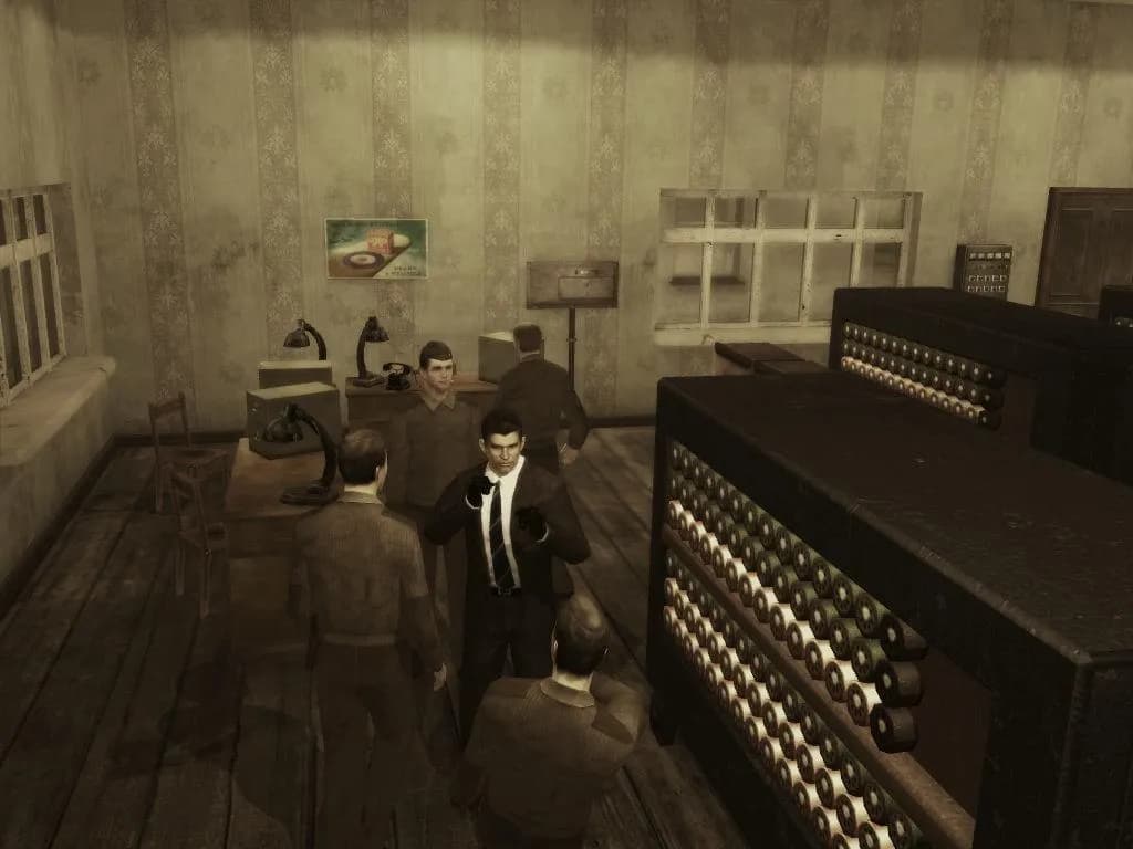 Death to spies: Moment of truth — скриншот 9