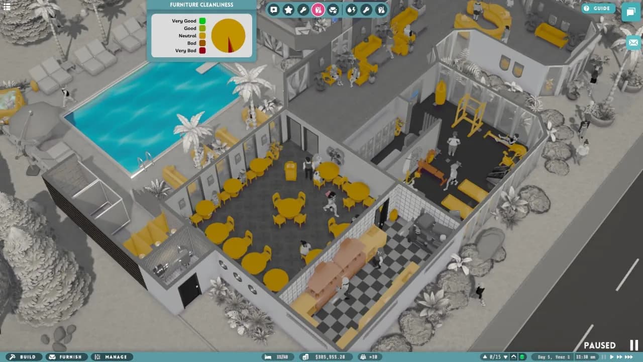 Hotel Magnate — скриншот 9