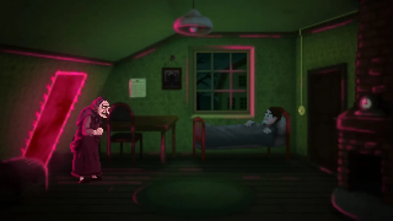 Dreams in the Witch House — скриншот 1