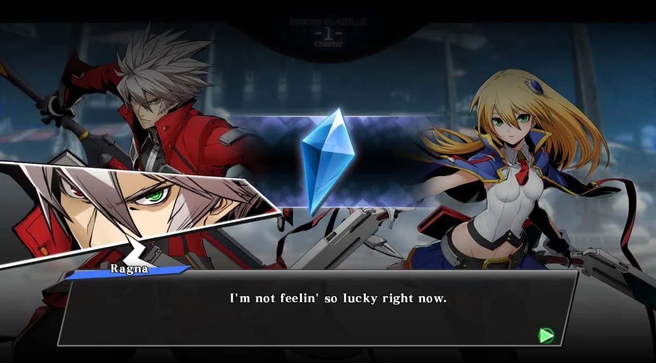 BlazBlue: Cross Tag Battle — скриншот 9