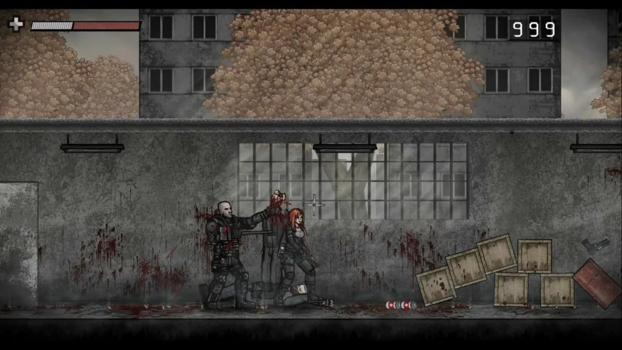 Leaden Sky — скриншот 3