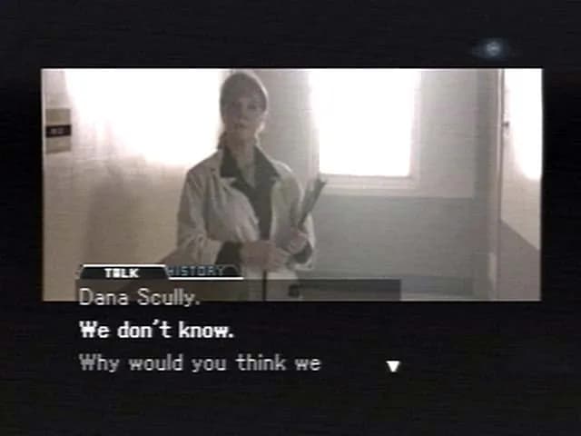 The X-Files: Game — скриншот 3
