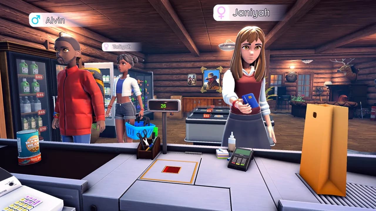 Campsite Hustle Management Simulator — скриншот 4