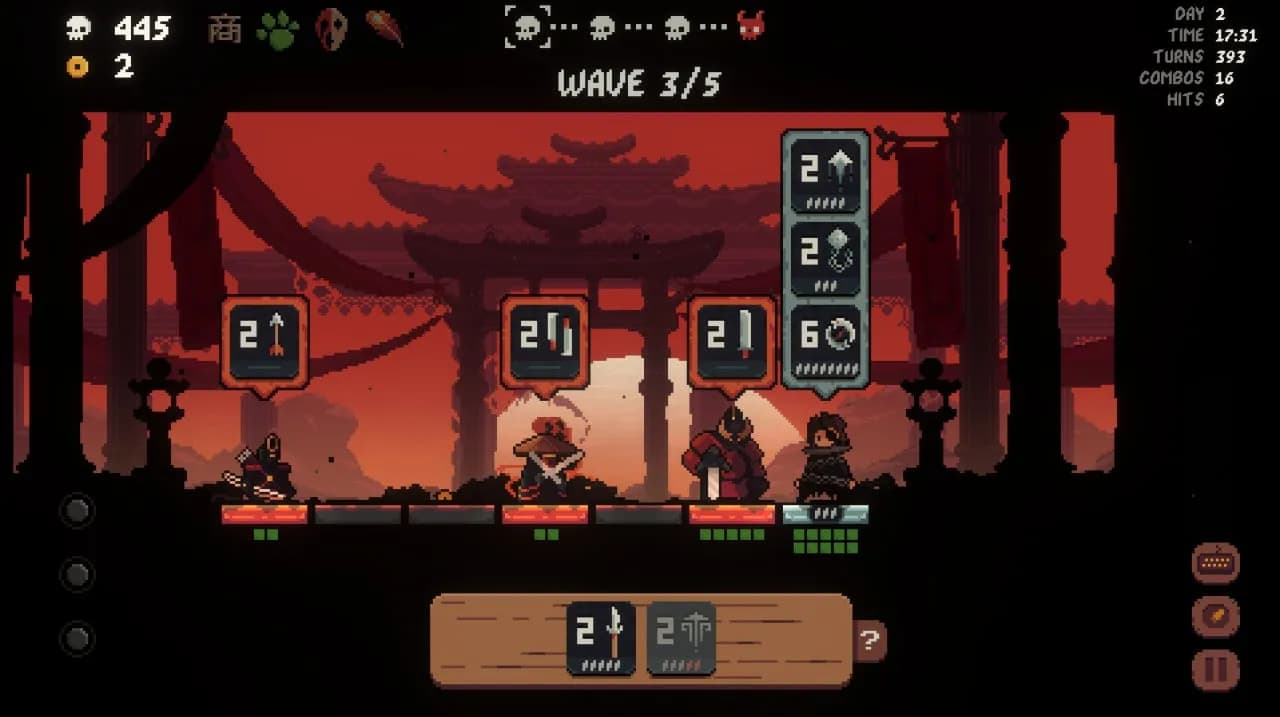Shogun Showdown — скриншот 1
