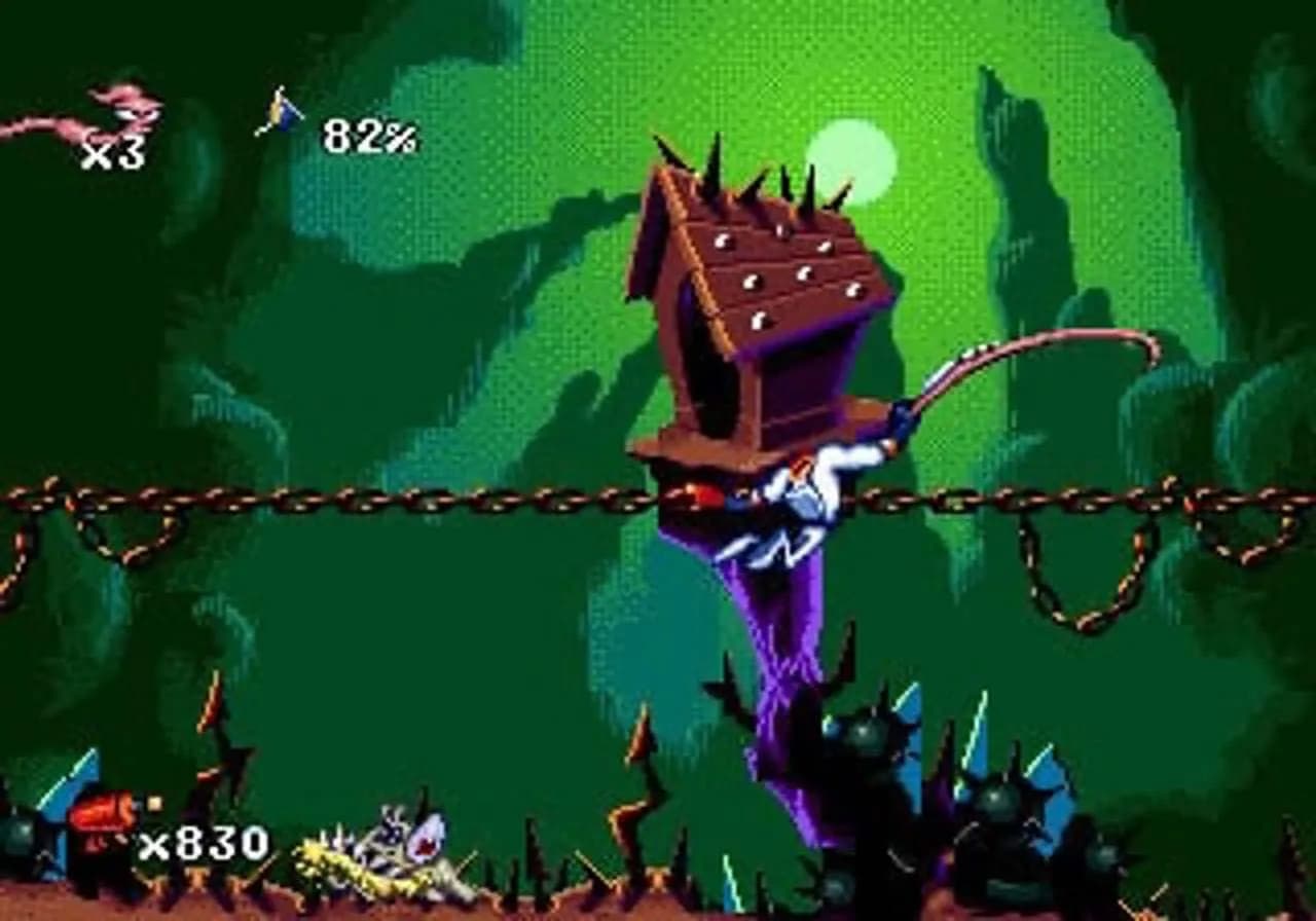 Earthworm Jim — скриншот 2