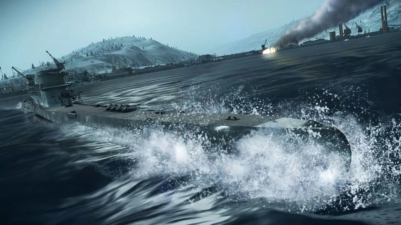 Silent Hunter 5: Battle of the Atlantic — скриншот 1