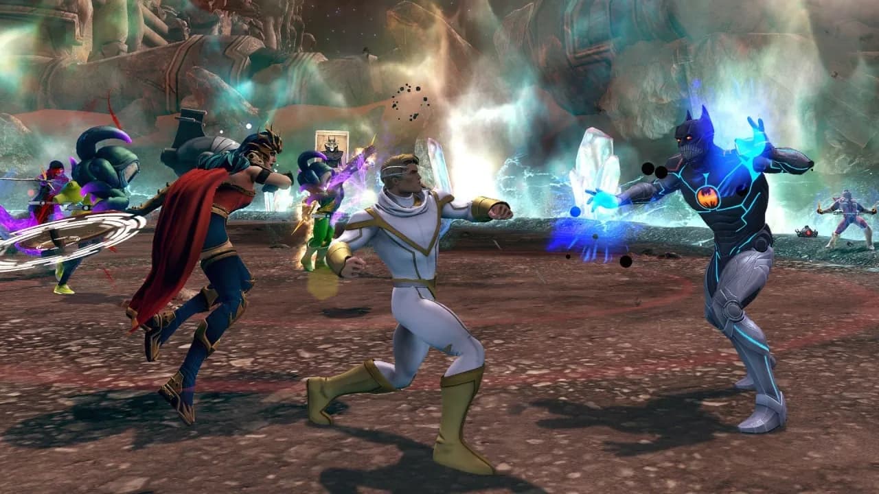 DC Universe Online — скриншот 4