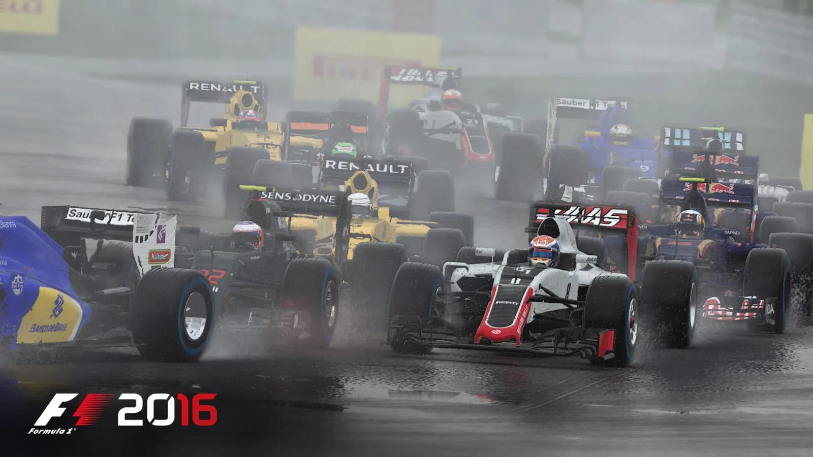 F1 2016 — скриншот 2