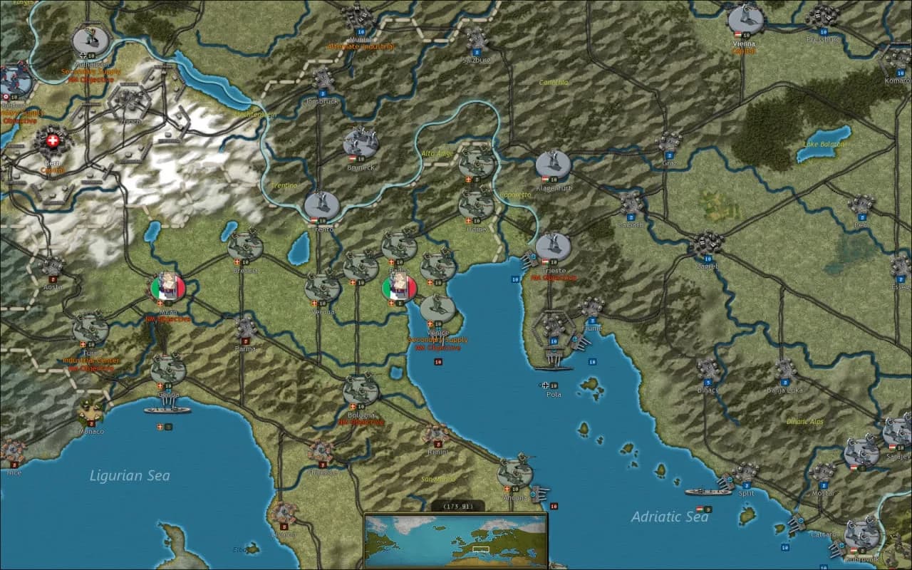Strategic Command: World War 1 — скриншот 2