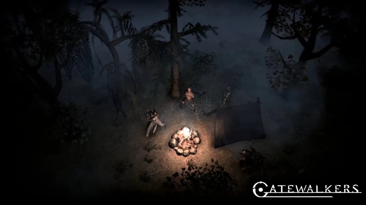 Gatewalkers — скриншот 12