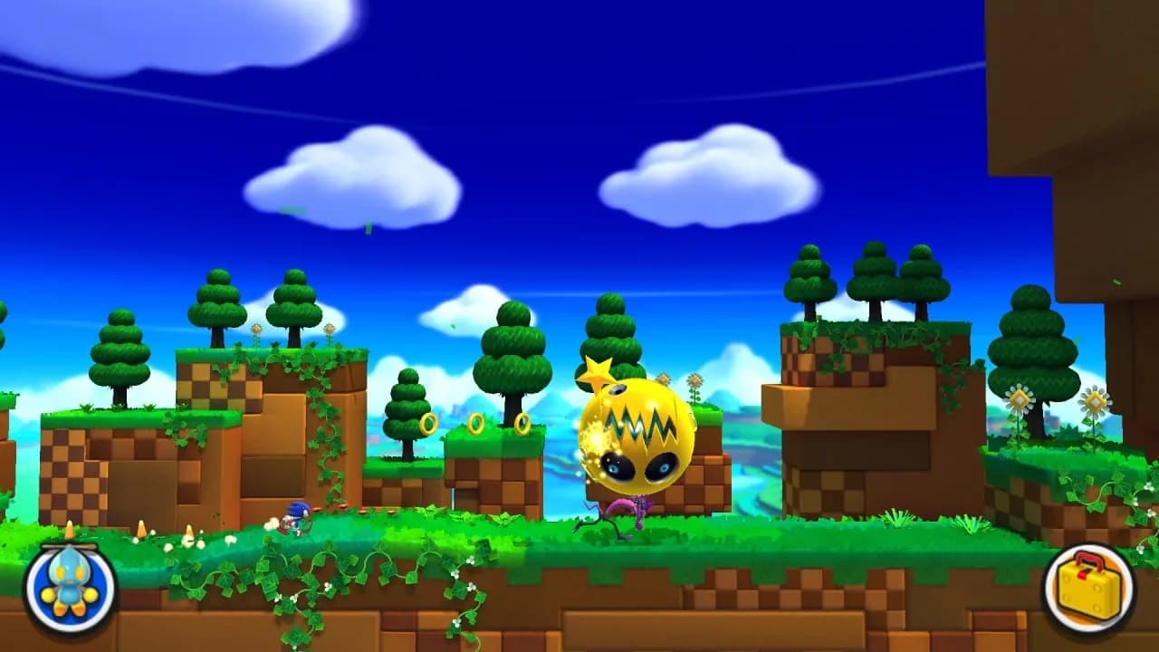 Sonic Lost World — скриншот 7
