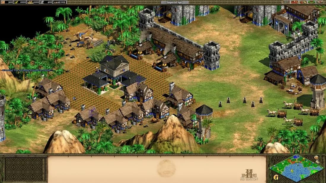 Age of Empires 2 — скриншот 1