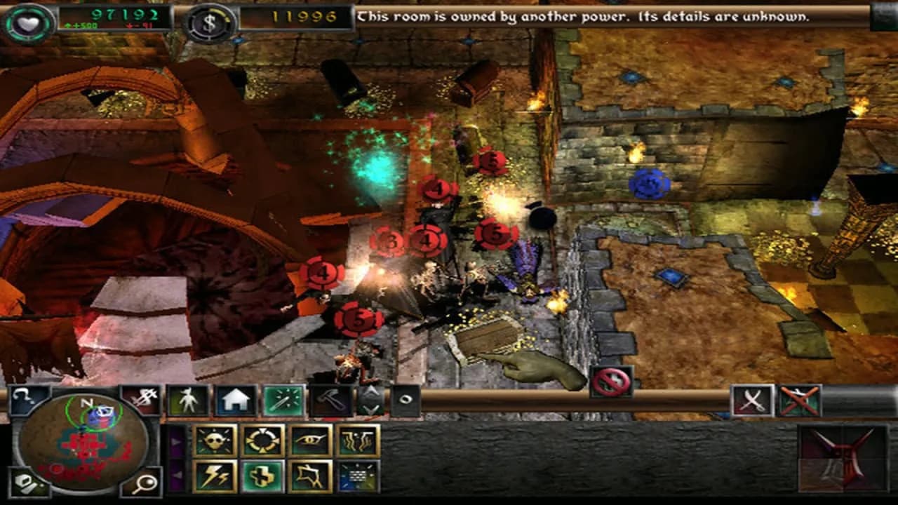Dungeon Keeper 2 — скриншот 4