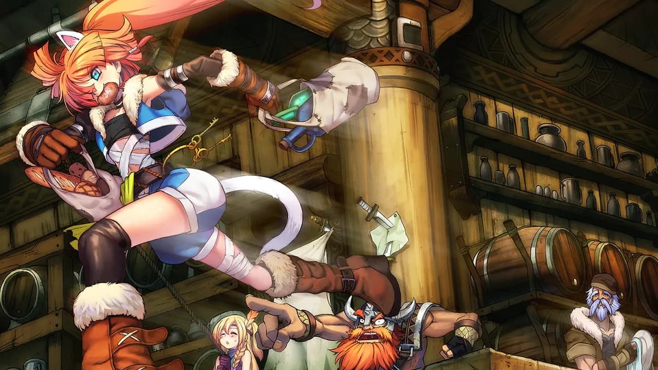 Heroine Anthem Zero -Sacrifice- — скриншот 10