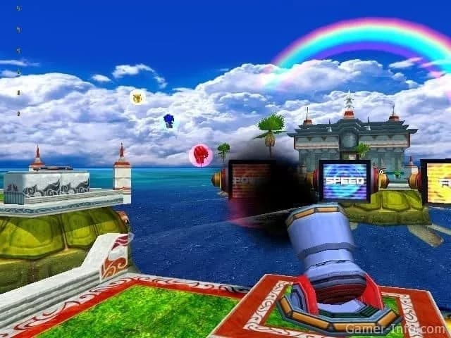 Sonic Heroes — скриншот 2