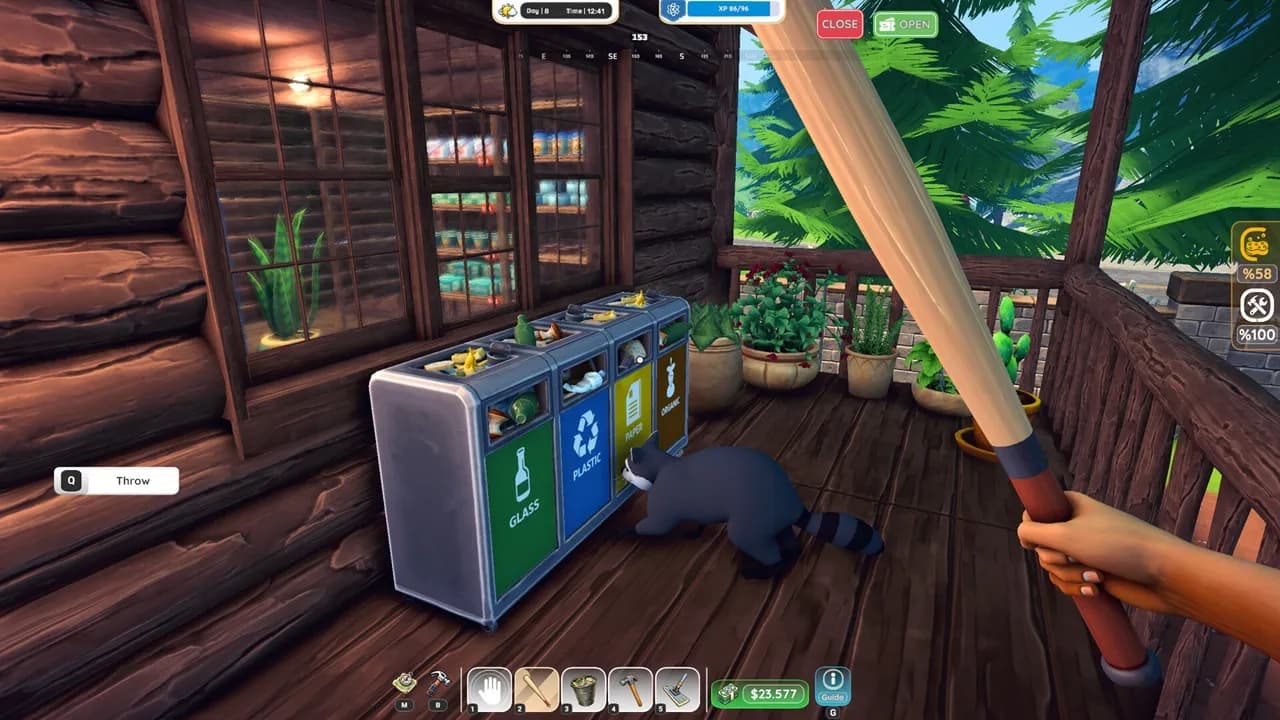 Campsite Hustle Management Simulator — скриншот 6