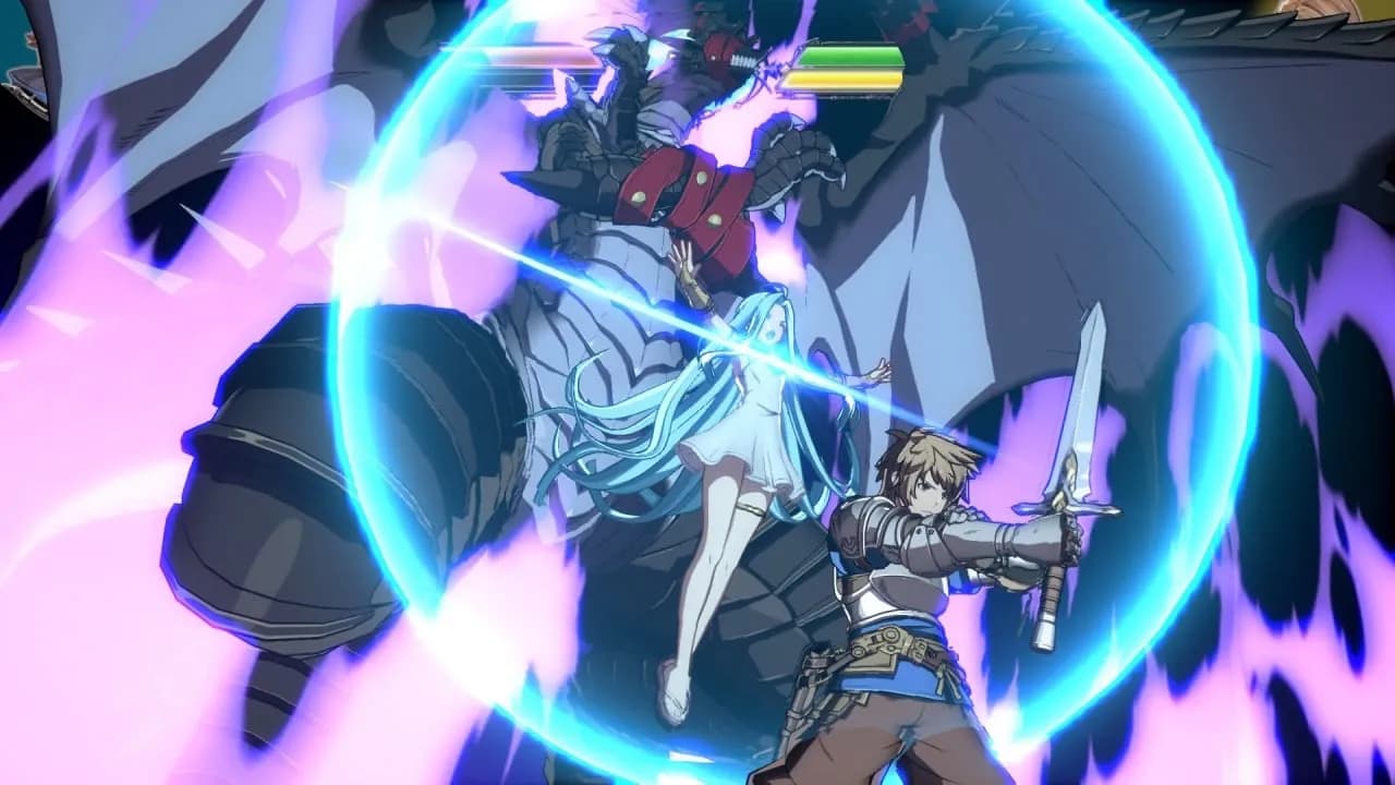 Granblue Fantasy: Versus — скриншот 1