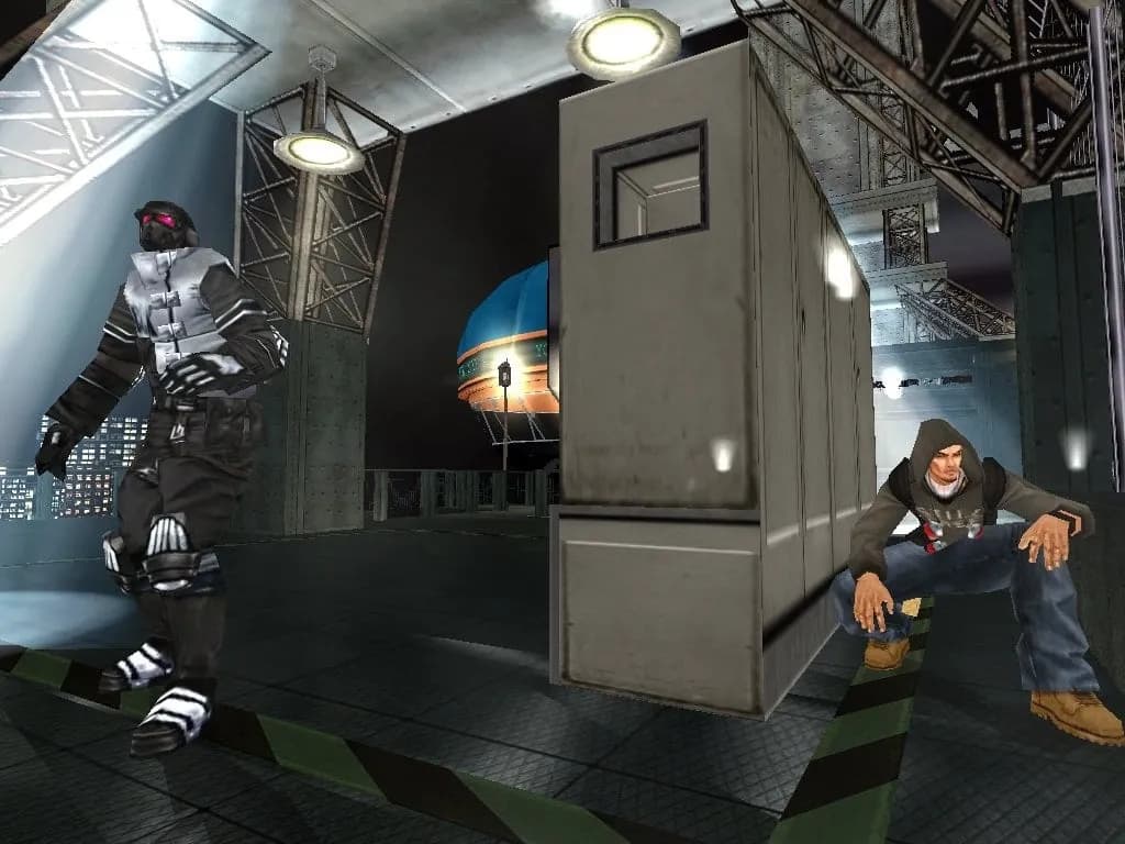 Marc Ecko's Getting Up: Contents Under Pressure — скриншот 4