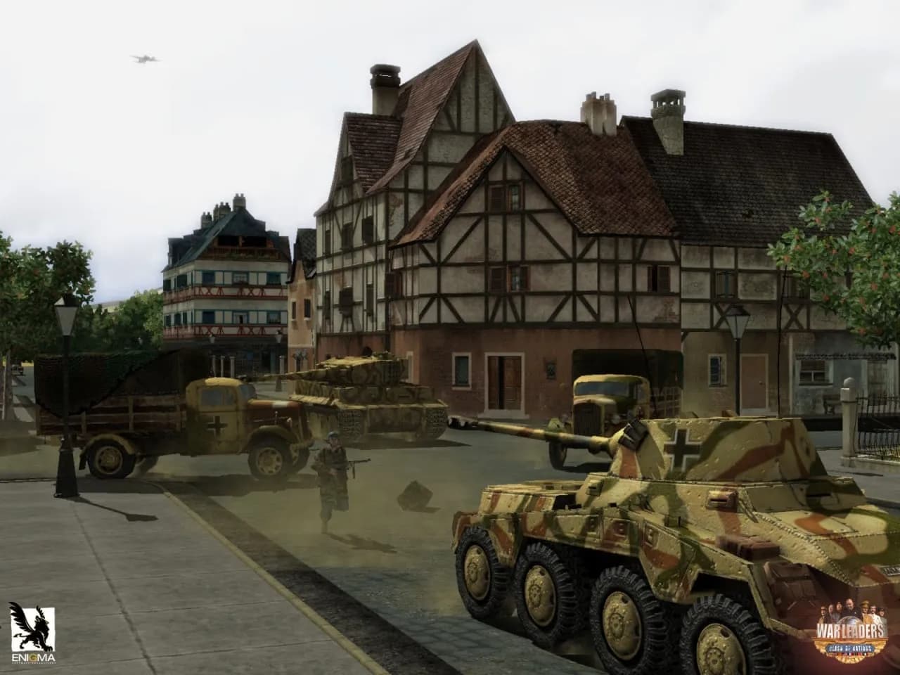 War Leaders: Clash of Nations — скриншот 8