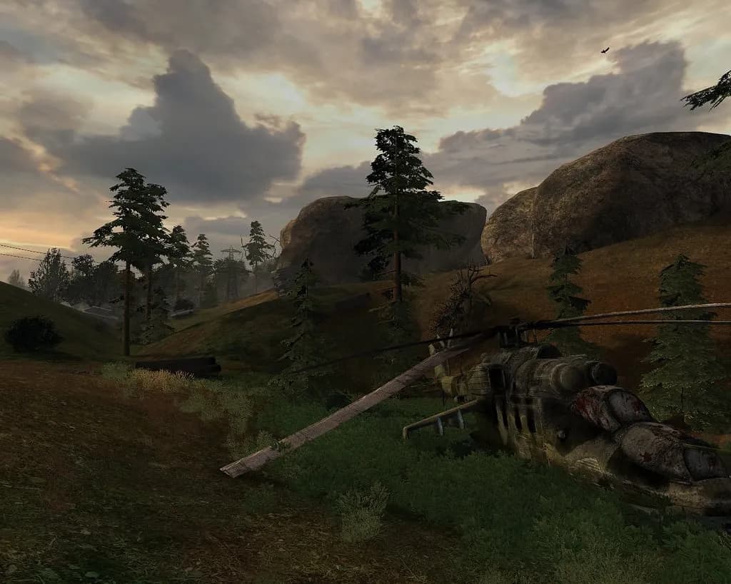 Stalker: Shadow of Chernobyl - OFFLIFE — скриншот 2